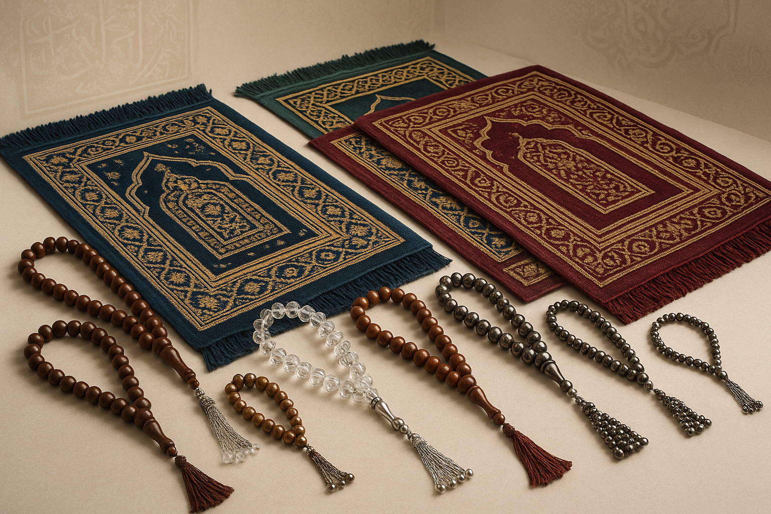 Tasbih & Prayer Mats