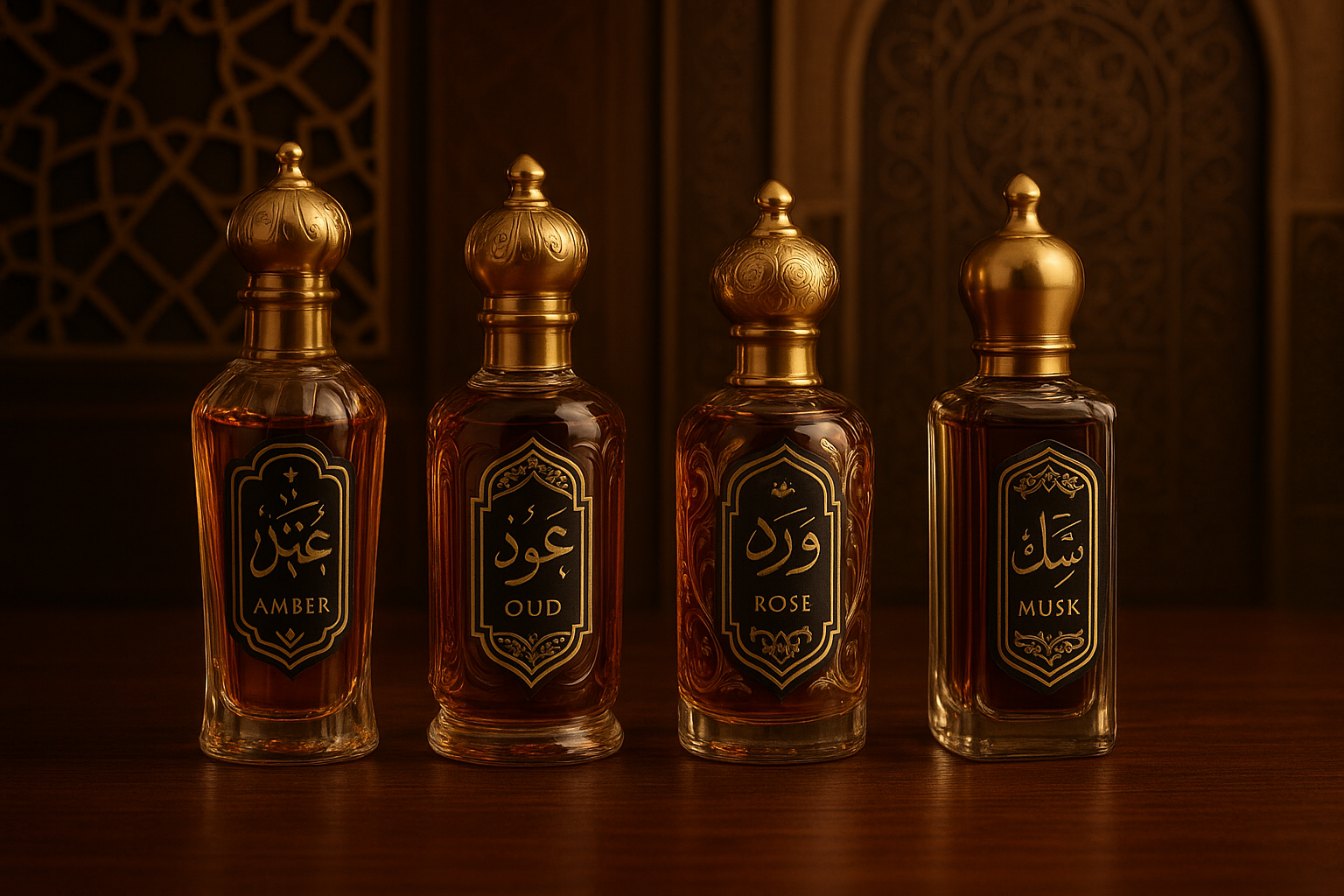 Perfume Oils